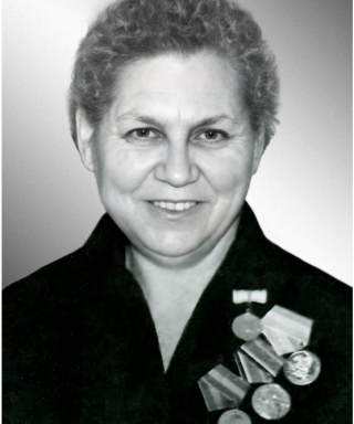 Кулагина (Панова) Нина Алексеевна