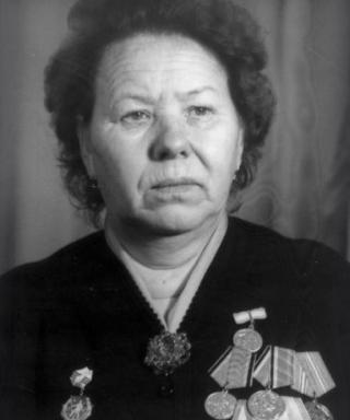 Дубина (Голубева) Клавдия Ивановна