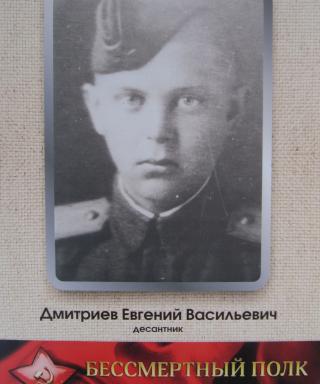 Дмитриев Евгений Васильевич
