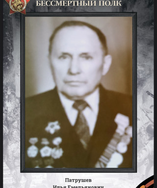 Патрушев Илья Емельянович