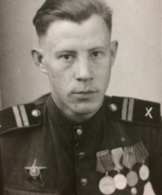 Беляков Николай Максимович