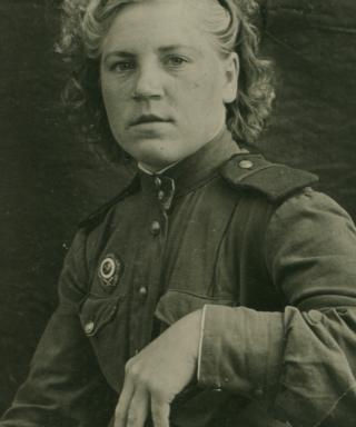 Алексеева (Чубаро) Вера Афанасьевна