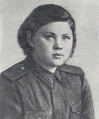 Сычёва (Дубинина) Мария Матвеевна
