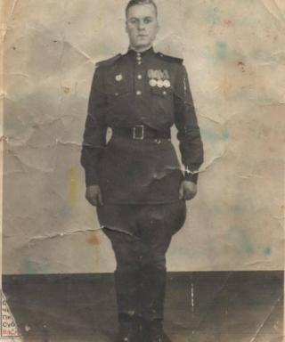 Комаров Иван Кузьмич