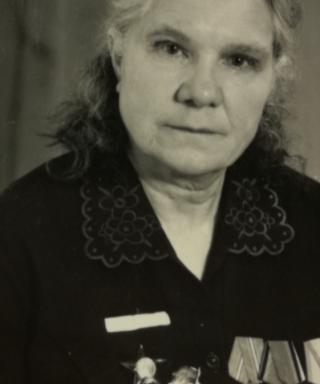 Шендрик Екатерина Арефьевна