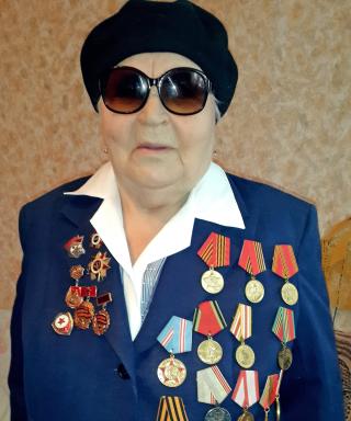 Тимохина Надежда Милентьевна