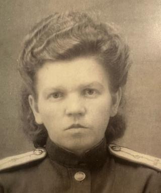Салькова (Якушина) Александра Федоровна