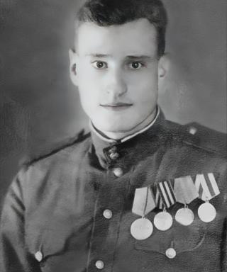 Чуешев Егор Дмитриевич