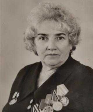 Жиркова-Харламова Екатерина Петровна