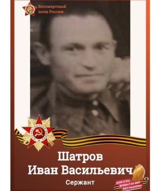 Шатров Иван Васильевич