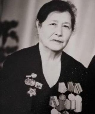Пестрякова Нина Петровна