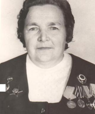 Рапина Мария Ивановна