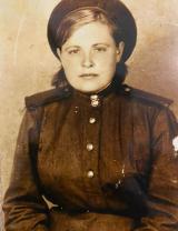 Юлова (Меркулова) Зинаида Филипповна
