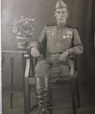 Чёрный Павел Семёнович