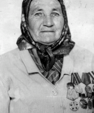 Беккер (Лямцева) Александра Ивановна
