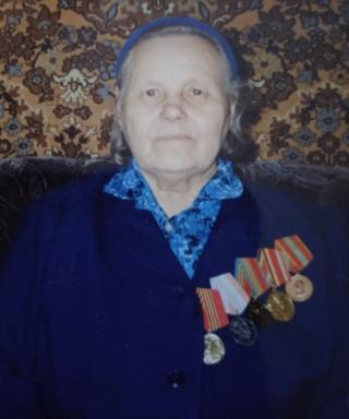 Чернышова Елизавета Петровна