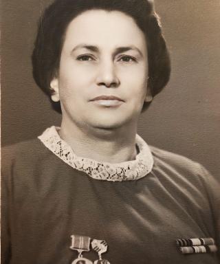 Дробышева Валентина Семеновна