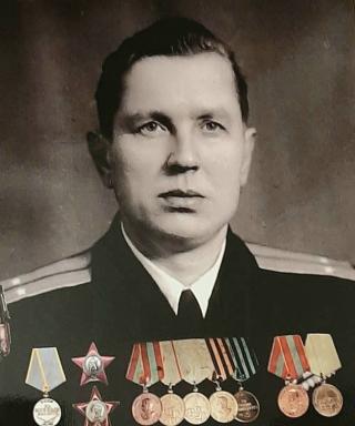 Левушин Николай Васильевич