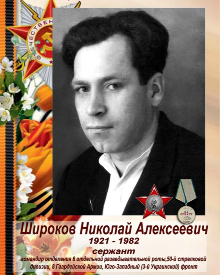 Широков Николай Алексеевич