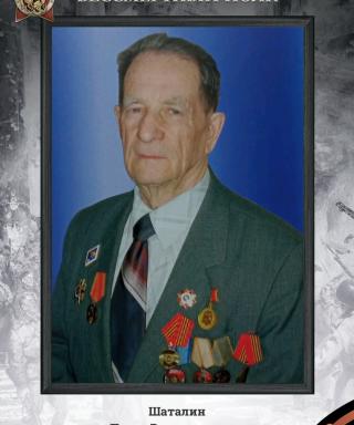 Шаталин Павел Владимирович