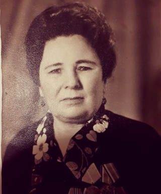 Набиуллина (Вафина) Махмузя Склимхановна