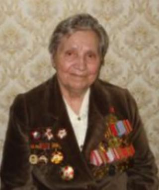 Огиренко (Баранник) Любовь Никитична