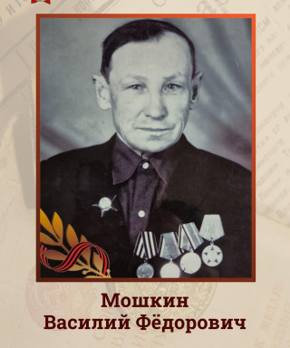 Мошкин Василий Фёдорович
