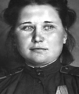 Рожкова (Чаунина) Анна Ивановна
