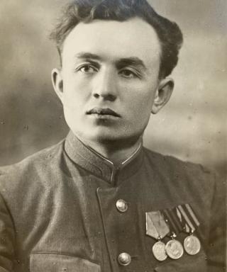 Старостин Василий Яковлевич