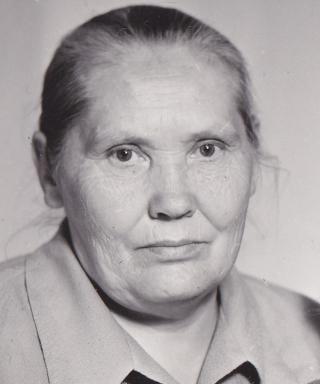 Крайнова (Черемных) Мария Николаевна