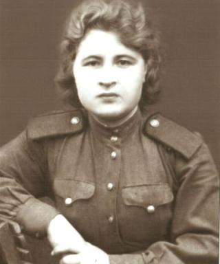 Григорьева (Петрова) Агафья Григорьевна