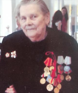 Серебрякова (Евсина) Раиса Яковлевна