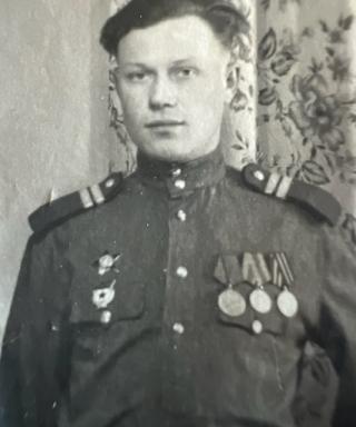 Сусеров Василий Алексеевич