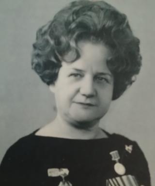 Беляева-Гусарова Антонина Андреевна