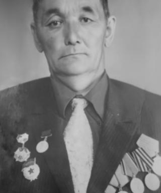 Джанмухамедов Халмухамед Джанмухамедович