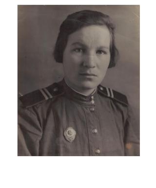 Родешова (Долгова) Александра Васильевна