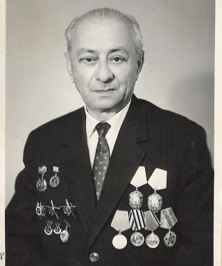 Гаспарян Михаил Израилович