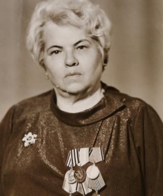 Кондратова Мария Ефимовна