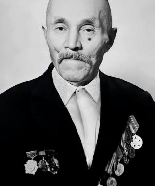 Саитгареев Давлетгарей Саитович