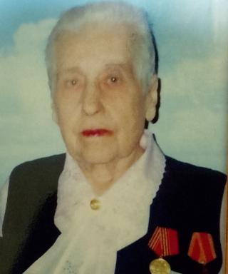 Демушкина (Киселева) Пелагея Васильевна
