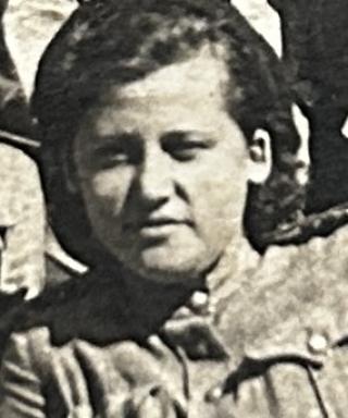 Шубина (Маркова) Клавдия Алексеевна