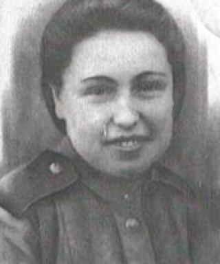 Вольвачева (Сидорова) Анастасия Фёдоровна