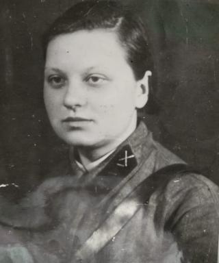Репина (Кораблева) Татьяна Никифоровна