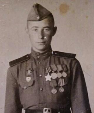 Иштряков Мухамеджа Ибрагимович
