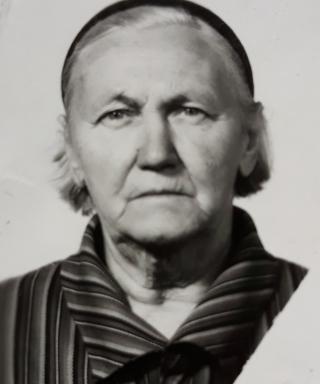Солнцева (Богатырева) Вера Васильевна