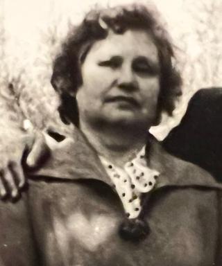 Абибова  (Cтроева) Августина Михайловна