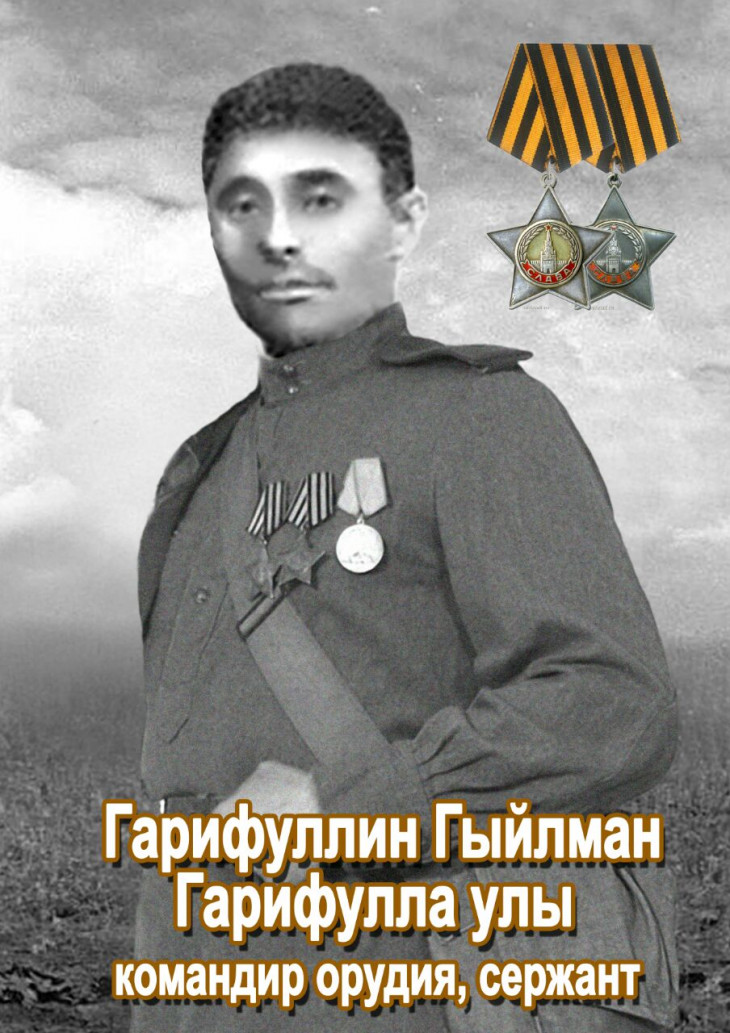 Гарифуллин Гильман Гарифуллович