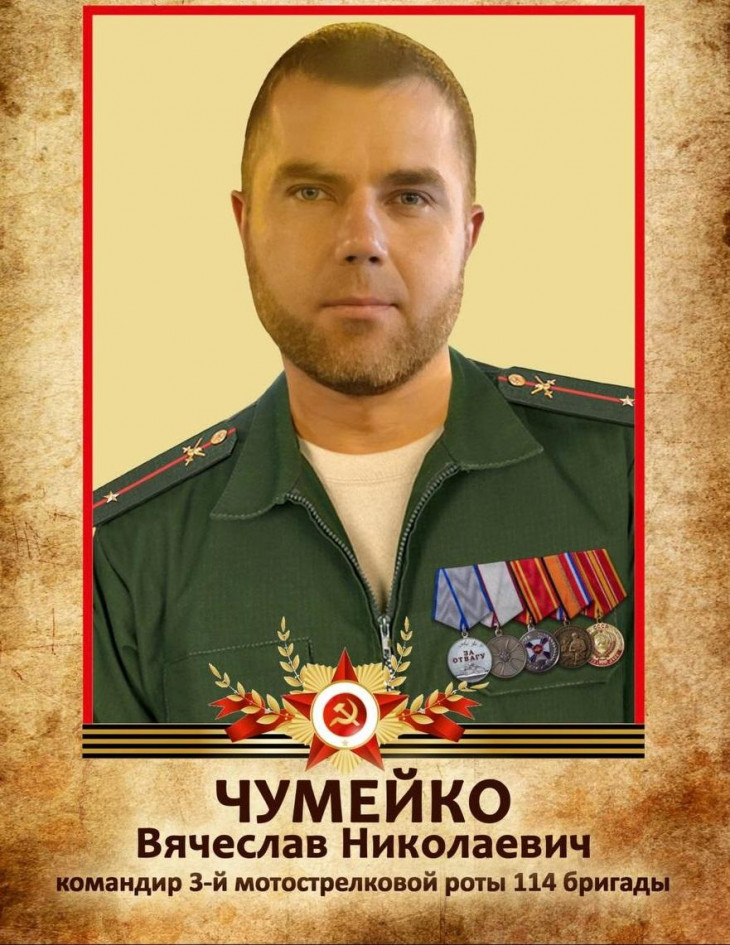 Чумейко Вячеслав Николаевич