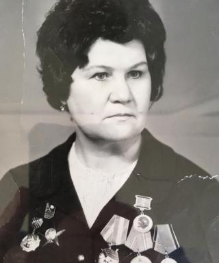 Скрипина Александра Емельяновна