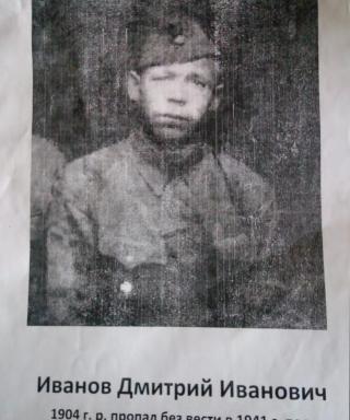 Иванов Дмитрий Иванович